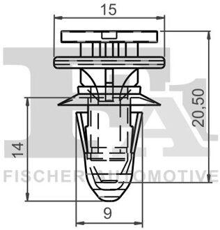Volkswagen Clip, sier- /beschermingslijst 11400305