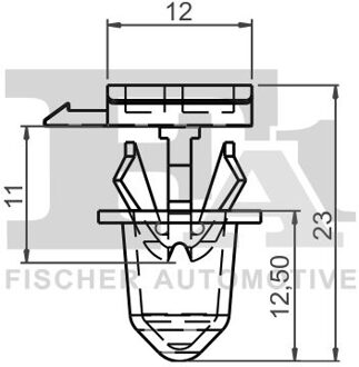 Volkswagen Clip, sier- /beschermingslijst 11401155