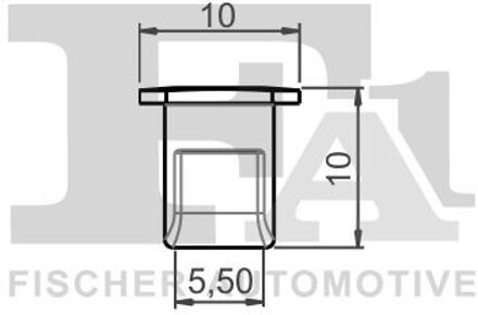 Volkswagen Clip, sier- /beschermingslijst 11600385