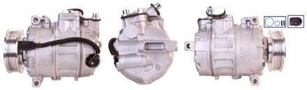 Volkswagen Compressor, airconditioning 510882
