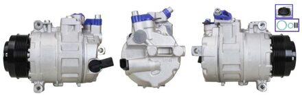 Volkswagen Compressor, airconditioning 510888