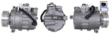 Volkswagen Compressor, airconditioning 511262