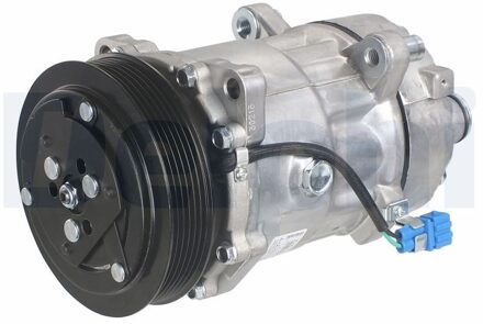 Volkswagen Compressor, airconditioning TSP0159381