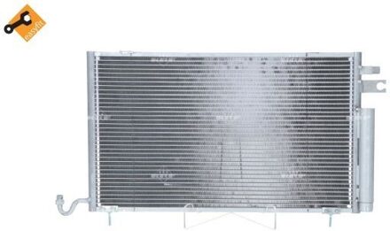 Volkswagen Condensor, airconditioning 35027