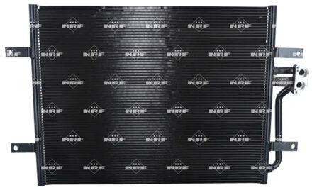 Volkswagen Condensor, airconditioning 350444