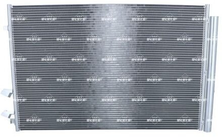 Volkswagen Condensor, airconditioning 350477