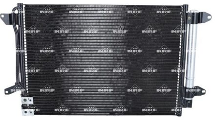 Volkswagen Condensor, airconditioning 350507