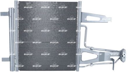 Volkswagen Condensor, airconditioning 350551