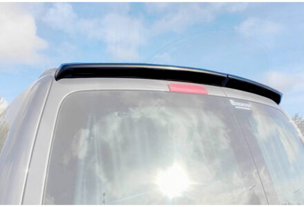Volkswagen Dakspoiler passend voor Volkswagen Caddy 2004-2020 (met 2 achterdeuren) (ABS Glanzend zwart) TSVW140