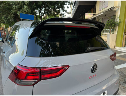 Volkswagen Dakspoiler passend voor Volkswagen Golf VIII GTI / R / R-Line 2020-2024 & Facelift 2024- (PU) TSVW143