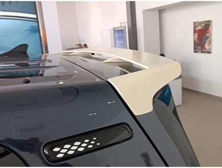 Volkswagen Dakspoiler passend voor Volkswagen ID.Buzz 2022- (Bus/Cargo) (modellen met achterklep) (PU) TSVW136