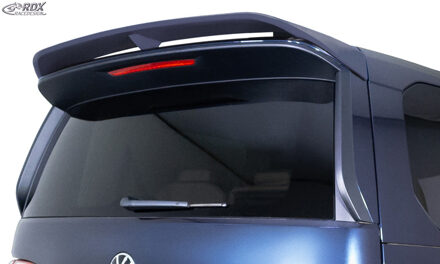 Volkswagen Dakspoiler passend voor Volkswagen Multivan T7 2021- (met achterklep) (PU) TSVW153