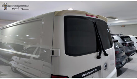 Volkswagen Dakspoiler passend voor Volkswagen Transporter T6.1 2020- (met 2 achterdeuren) (PU) TSVW128