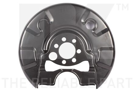 Volkswagen Dekplaat, remschijf 2347121