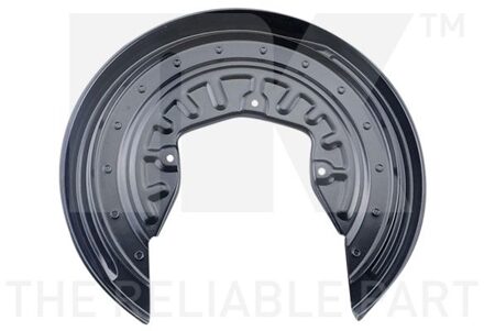 Volkswagen Dekplaat, remschijf 2347123