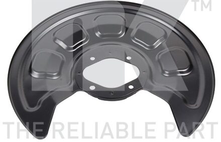 Volkswagen Dekplaat, remschijf 234794