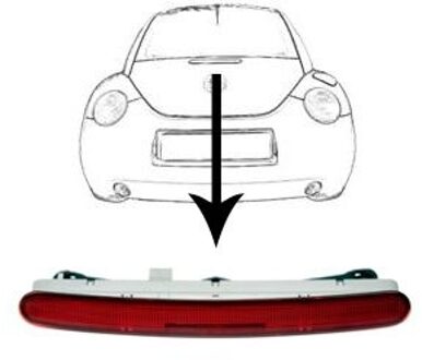 Volkswagen Derde remlicht 5803929