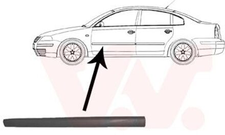 Volkswagen Deurlijst 5836423