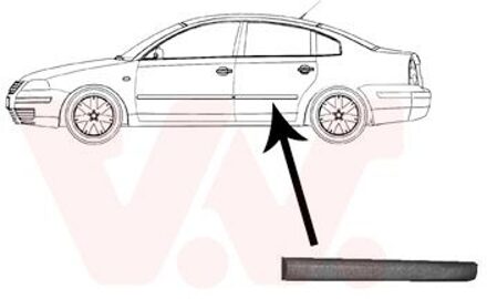 Volkswagen Deurlijst 5836425