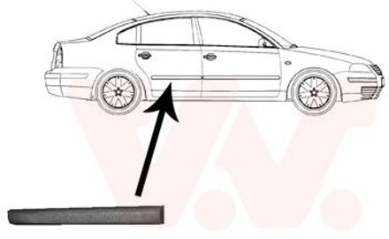 Volkswagen Deurlijst 5836426