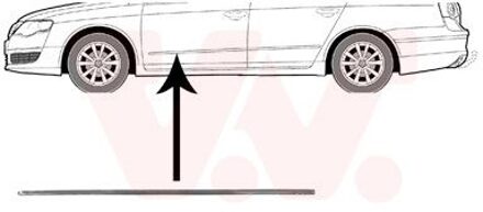 Volkswagen Deurlijst 5839403