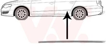 Volkswagen Deurlijst 5839405