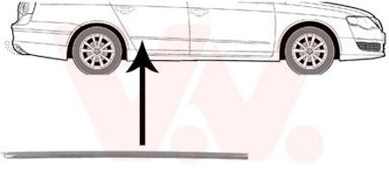 Volkswagen Deurlijst 5839406