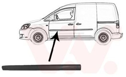 Volkswagen Deurlijst 5867403