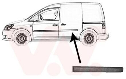 Volkswagen Deurlijst 5867405