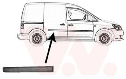 Volkswagen Deurlijst 5867406