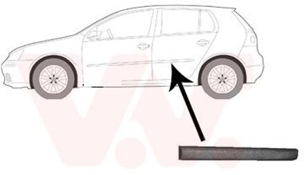 Volkswagen Deurlijst 5894405