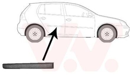 Volkswagen Deurlijst 5894406