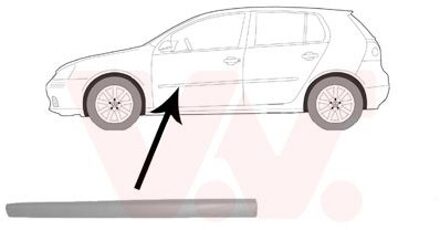 Volkswagen Deurlijst 5894423