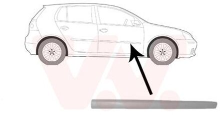 Volkswagen Deurlijst 5894424