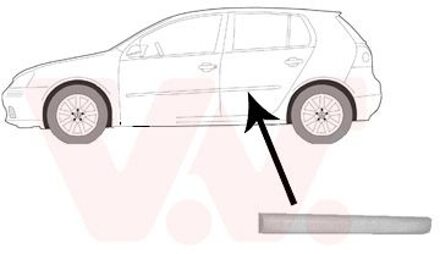 Volkswagen Deurlijst 5894425