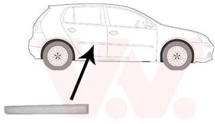 Volkswagen Deurlijst 5894426