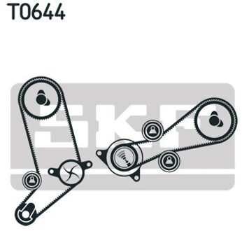 Volkswagen Distributieriemset VKMA01270