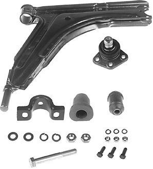 Volkswagen Draagarm, wielophanging