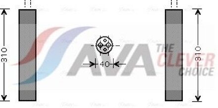 Volkswagen Droger, airconditioning VND073