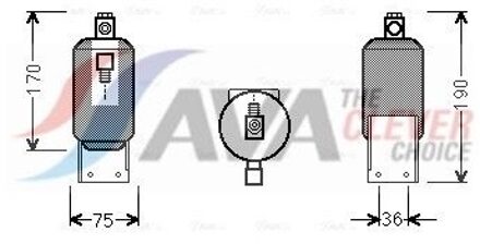 Volkswagen Droger, airconditioning VND292