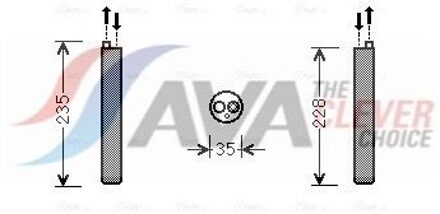 Volkswagen Droger, airconditioning VND297