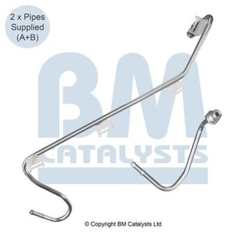 Volkswagen Drukleiding, druksensor (roetfilter) PP11033C