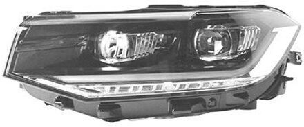 Volkswagen Dubbele Koplamp Voor L. 5706965