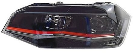 Volkswagen Dubbele Koplamp Voor L. 5751967