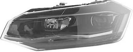 Volkswagen Dubbele Koplamp Voor L. 5751983