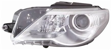 Volkswagen Dubbele koplamp voor links 5841985