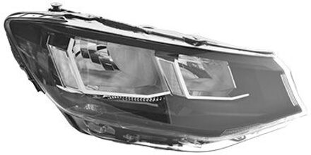 Volkswagen Dubbele Koplamp Voor R. 5707962