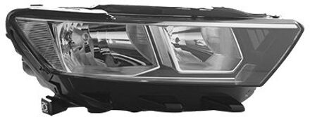Volkswagen Dubbele Koplamp Voor R. 5710962