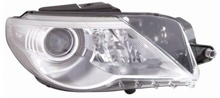 Volkswagen Dubbele koplamp voor rechts 5841986
