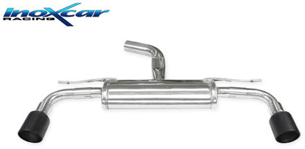 Volkswagen Dubbele sportuitlaat passend voor Volkswagen Golf VII 2.0 GTI 230pk 2013- IXWGO44XR10BM